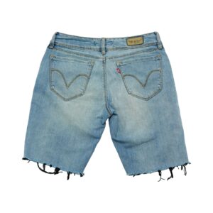 Dámské modré džínové kraťasy značky Levi's - typ 470 Blue Women Shorts