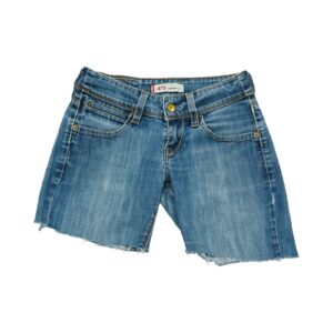 Dámské modré džínové kraťasy značky Levi's - typ 473 Blue Women Shorts