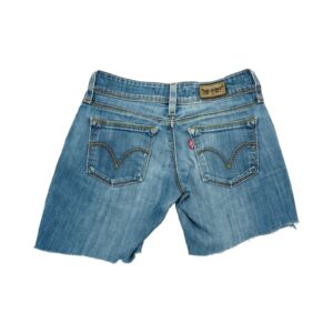 Dámské modré džínové kraťasy značky Levi's - typ 473 Blue Women Shorts
