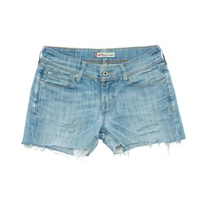 Dámské modré džínové kraťasy značky Levi's - typ 479 Blue Women Shorts