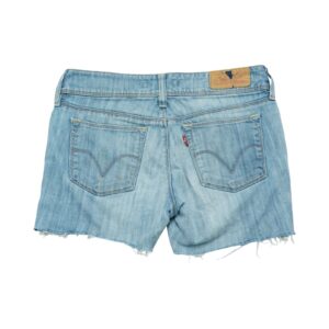 Dámské modré džínové kraťasy značky Levi's - typ 479 Blue Women Shorts