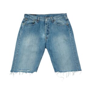 Pánské modré džínové vintage kraťasy značky Levi's - typ 501 Blue Vintage Shorts