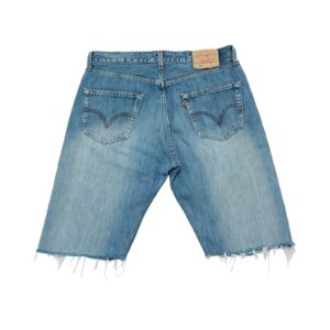 Pánské modré džínové vintage kraťasy značky Levi's - typ 501 Blue Vintage Shorts