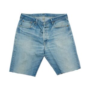 Pánské modré džínové vintage kraťasy značky Levi's - typ 501 Blue Denim VIntage Shorts