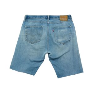 Pánské modré džínové vintage kraťasy značky Levi's - typ 501 Blue Denim VIntage Shorts