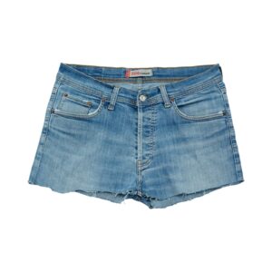 Dámské modré džínové kraťasy značky Levi's - typ 506 Blue Denim Women Shorts