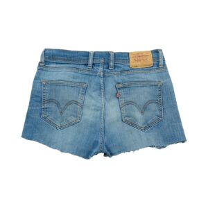 Dámské modré džínové kraťasy značky Levi's - typ 506 Blue Denim Women Shorts