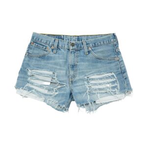 Dámské modré džínové kraťasy značky Levi's - typ 507 04 Blue Women Denim Shorts
