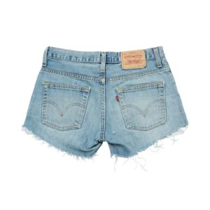 Dámské modré džínové kraťasy značky Levi's - typ 507 04 Blue Women Denim Shorts