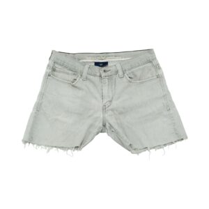 Dámské šedé džínové kraťasy značky Levi's - typ 511 Skinny Grey Women Denim Shorts