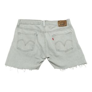 Dámské šedé džínové kraťasy značky Levi's - typ 511 Skinny Grey Women Denim Shorts
