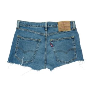 Dámské modré džínové vintage kraťasy značky Levi's - typ 512 Blue Women Vintage Denim Shorts