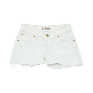 Dámské bílé džínové kraťasy značky Levi's - typ 570 White Women Denim Shorts