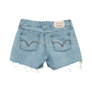 Dámské modré džínové vintage kraťasy značky Levi's - typ 571 Blue Women Denim Vintage Shorts