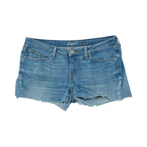 Dámské modré džínové kraťasy značky Levis.. Levis Denim Shorts