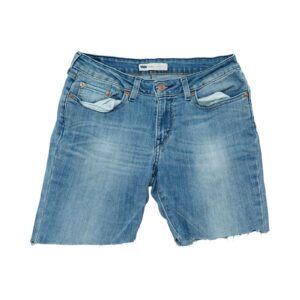 Pánské modré džínové kraťasy značky Levis.. Levis Denim Shorts