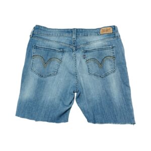 Pánské modré džínové kraťasy značky Levis.. Levis Denim Shorts