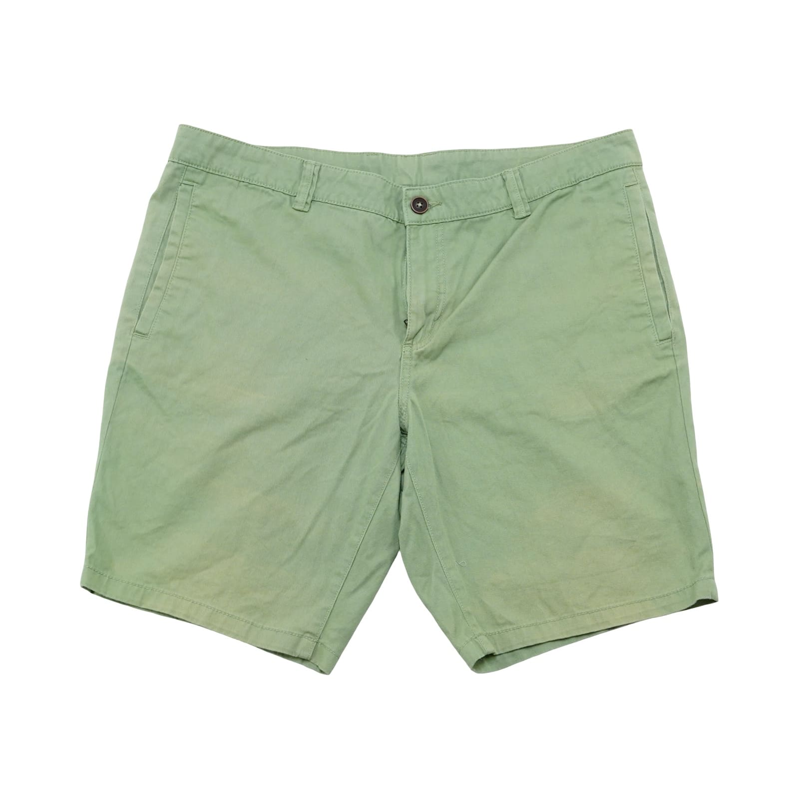Pánské zelené kraťasy značky Livergy.. Livergy Green Shorts