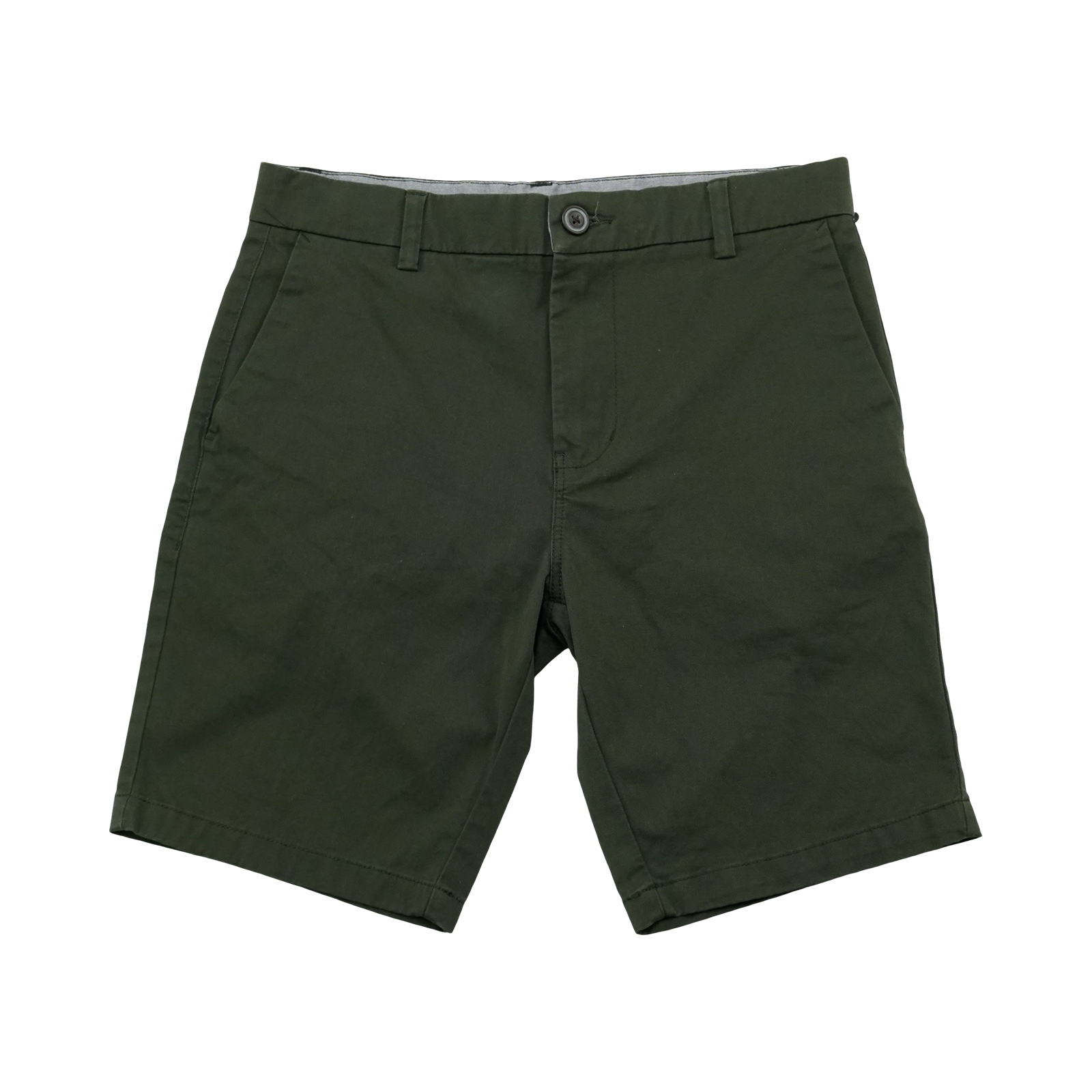 Pánské tmavě zelené kraťasy značky Next.. Next Dark Green Shorts