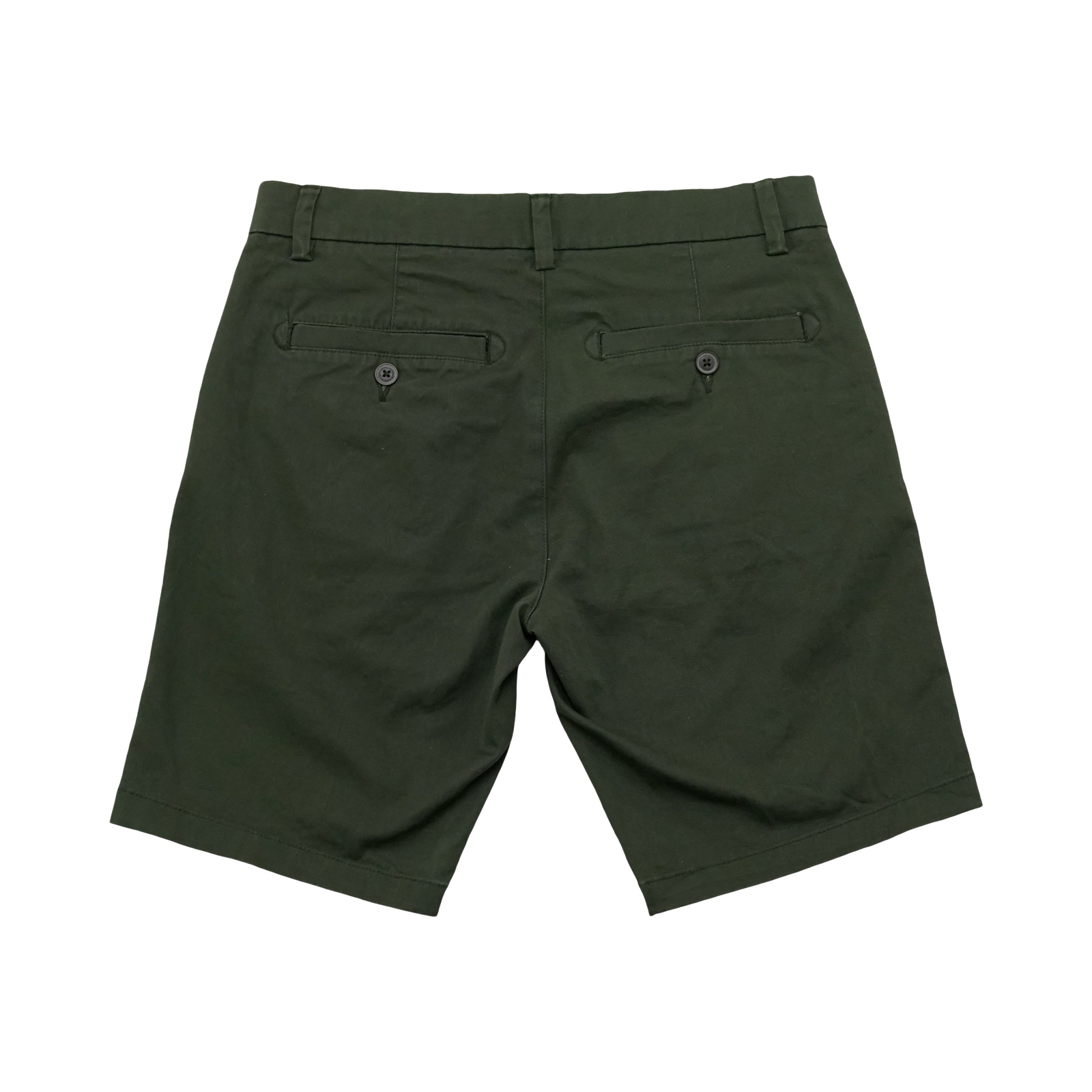 Pánské tmavě zelené kraťasy značky Next.. Next Dark Green Shorts