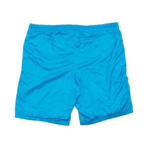 Nike-Blue-Shorts. Pánské tyrkysově modré vintage kraťasy značky Nike.