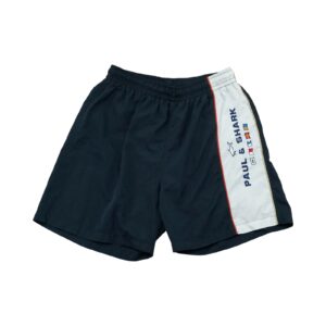 Pánské tmavě modré plavky značky Paul & Shark.. Paul & Shark Dark Blue Swim Shorts
