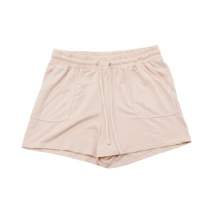 Dámské růžové kraťasy.. Peach Sweat Shorts
