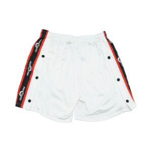 Pánské bílé vintage kraťasy značky Pro Touch s pruhy na bocích.. Pro Touch White Vintage Shorts
