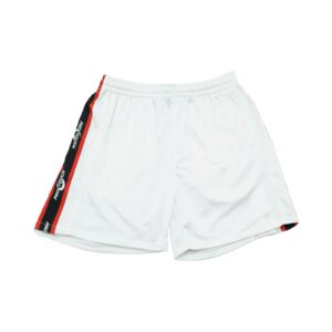 Pánské bílé vintage kraťasy značky Pro Touch s pruhy na bocích.. Pro Touch White Vintage Shorts