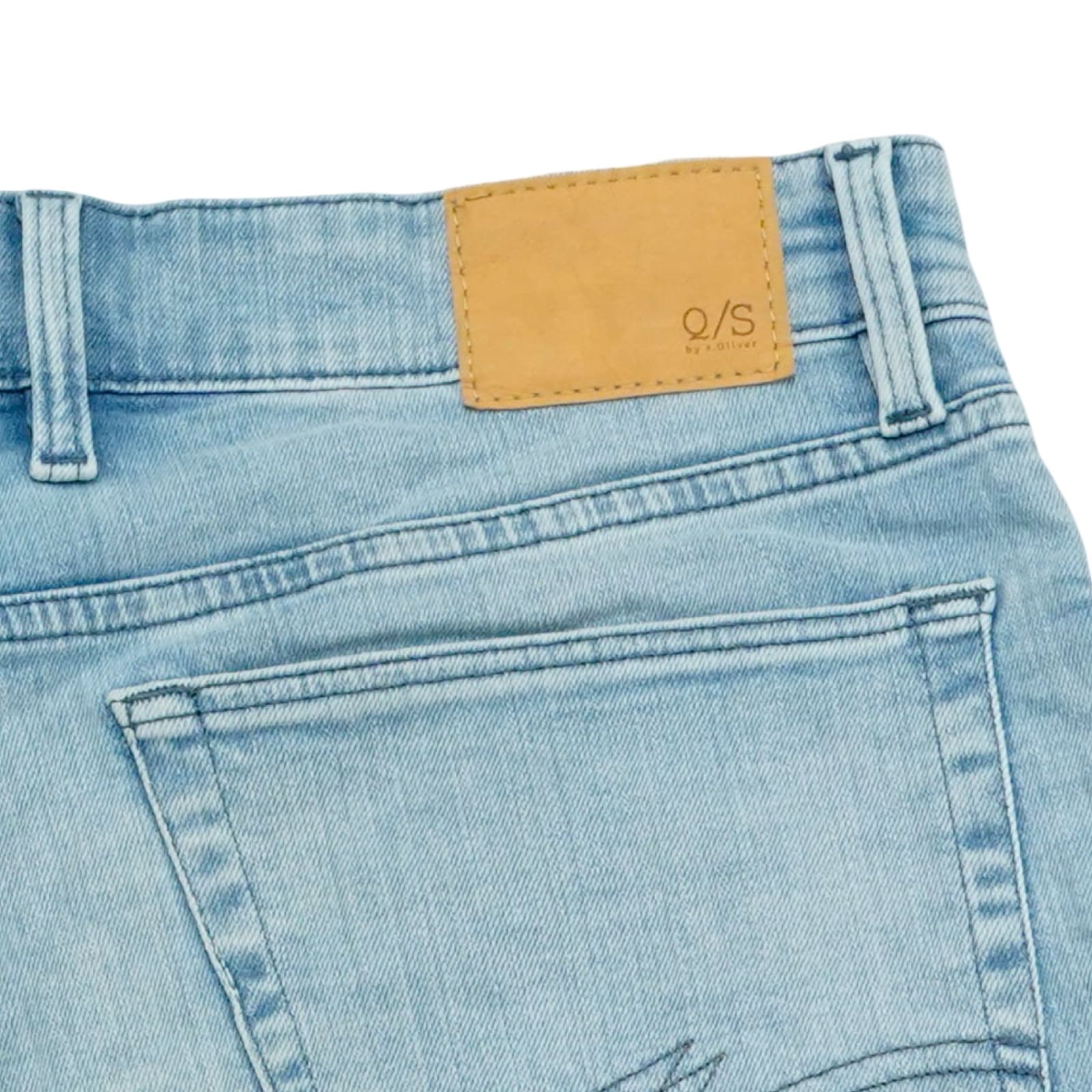 Pánské modré džínové kraťasy značky s. Oliver.. S.Oliver QS Blue Denim Shorts