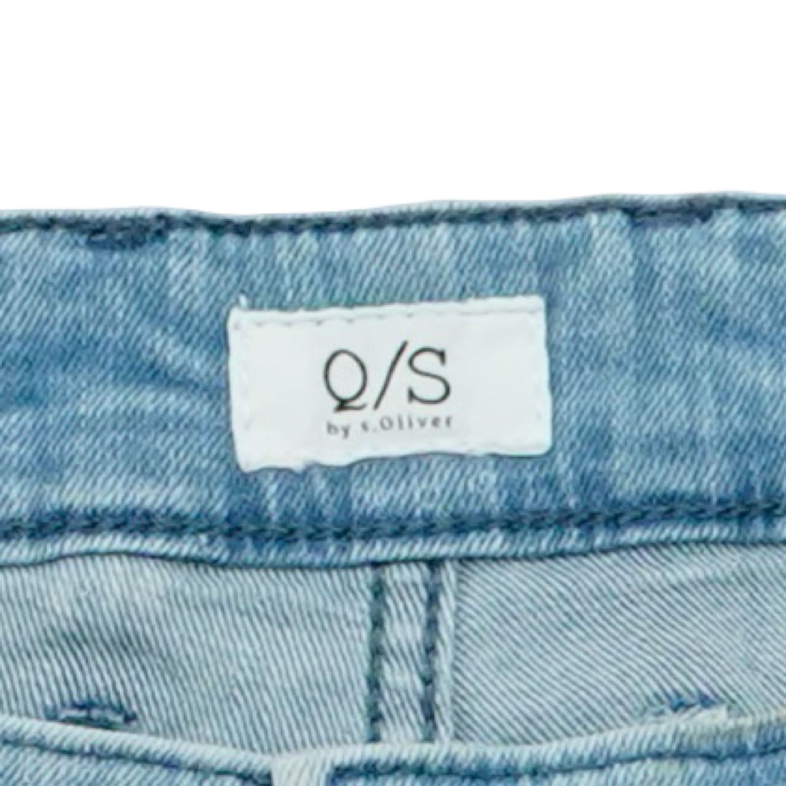 Pánské modré džínové kraťasy značky s. Oliver.. S.Oliver QS Blue Denim Shorts