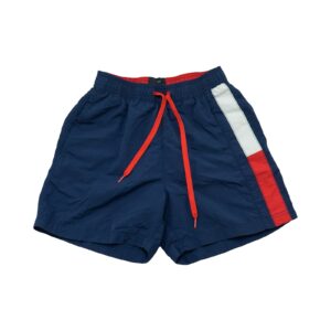 Pánské tmavě modré plavky značky Tommy Hilfiger. Tommy Hilfiger Dark Blue Swim Shorts