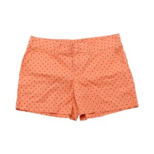 Dámské oranžové kraťasy značky Tommy Hilfiger.. Tommy Hilfiger Orange Shorts