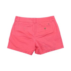 Dámské růžové kraťasy značky Tommy Hilfiger.. Tommy Hilfiger Red Shorts
