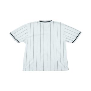 Pánský bílý dres značky FSBN s krátkým rukávem a nášivkou Rough na přední straně..USA Rough White Jersey