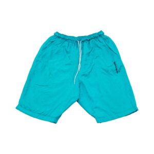 Pánské modré tyrkysové šusťákové vintage kraťasy značky Umbro.. Umbro Diamond Cut Blue Shorts Pánské modré tyrkysové šusťákové vintage kraťasy značky Umbro.. Umbro Diamond Cut Blue Shorts