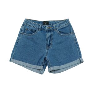 Dámské modré džínové kraťasy značky Vero Moda.. Vero Moda Blue Shorts
