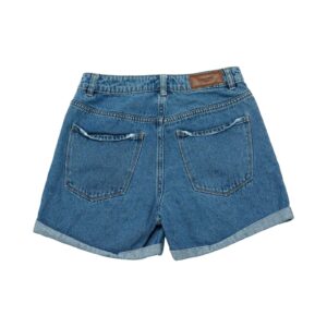 Dámské modré džínové kraťasy značky Vero Moda.. Vero Moda Blue Shorts